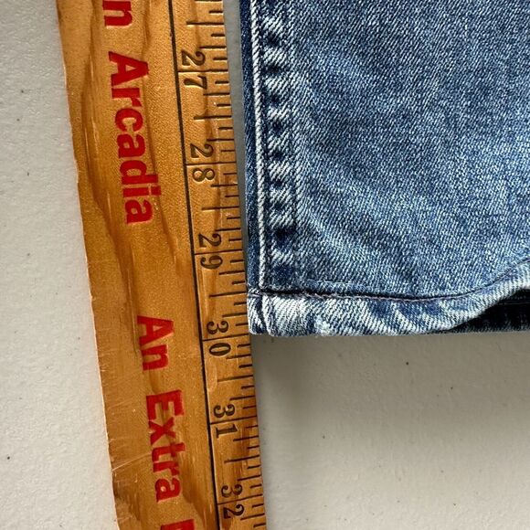 Rag & Bone Fit 2 Slim Women's Jeans Button Closure Size 31 - Picture 12 of 13